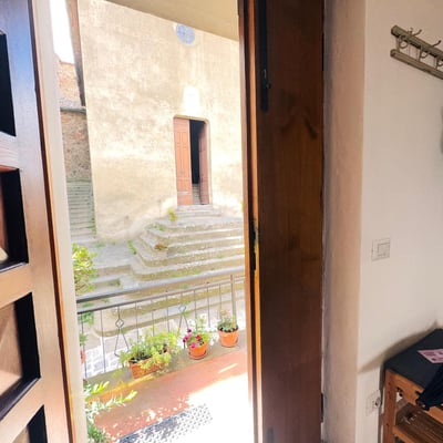 Casa Nonna Rina | A village apartment in Chiusdino