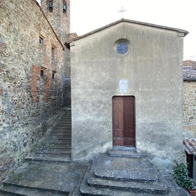 Casa Nonna Rina | A village apartment in Chiusdino