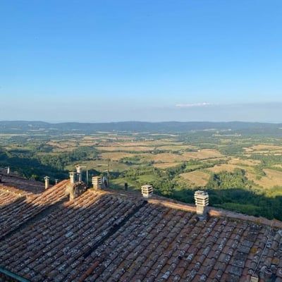 Casa Nonna Rina | A village apartment in Chiusdino