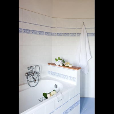 Damiano | A stone cottage with large shaded patio and expansive views