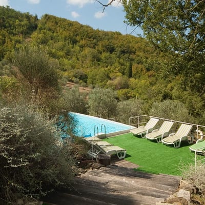 Swimming Pool at Docciole