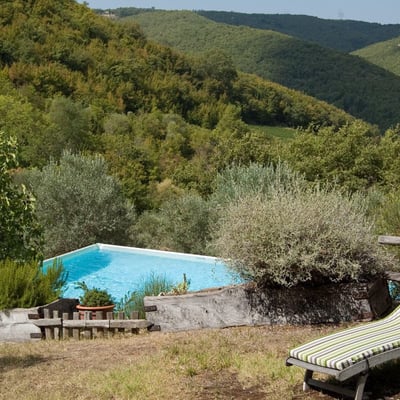 Swimming Pool at Docciole