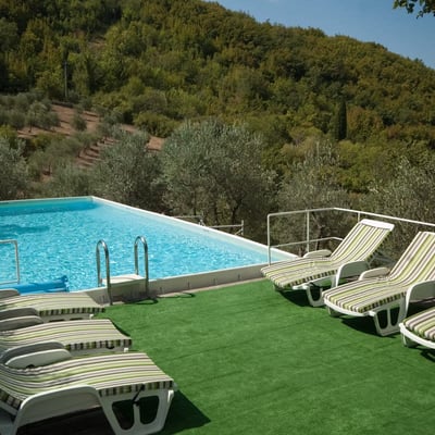 Swimming Pool at Docciole