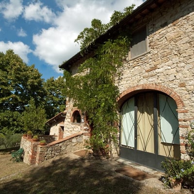 Entrance to Limonaia