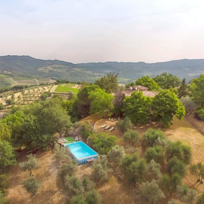 Aerial view of Docciole