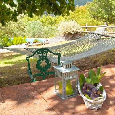 Hammocks in Chianti
