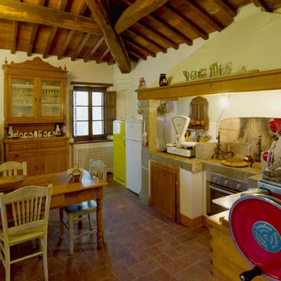 Kitchen of Docciole