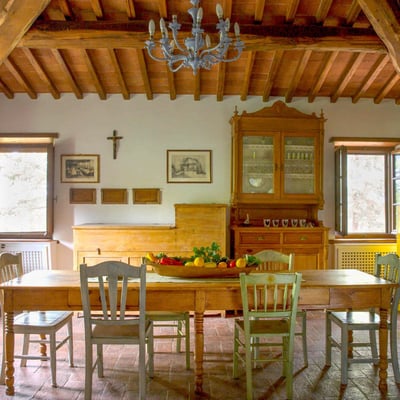 Country Kitchen in Docciole