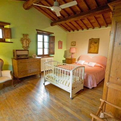 Bedroom in Docciole