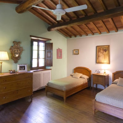 Bedroom in Docciole