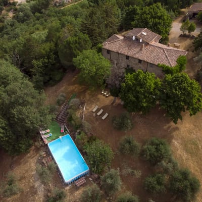 Aerial view of Docciole