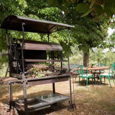 The clockwork barbecue