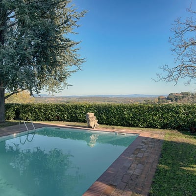 Fienile | Elegant Siena Villa for 10 with Pool and Spa