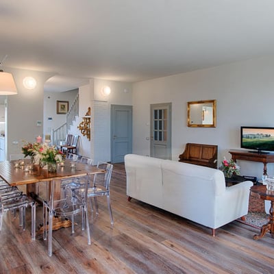 Fienile | Elegant Siena Villa for 10 with Pool and Spa