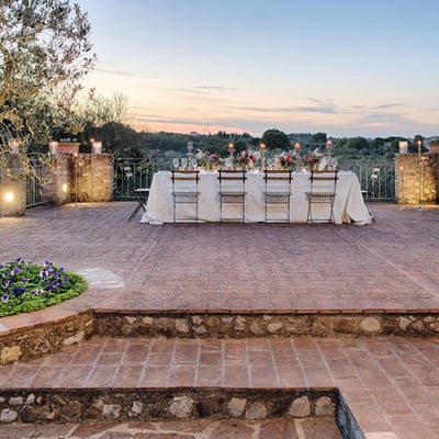 Fienile | Elegant Siena Villa for 10 with Pool and Spa