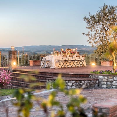 Fienile | Elegant Siena Villa for 10 with Pool and Spa