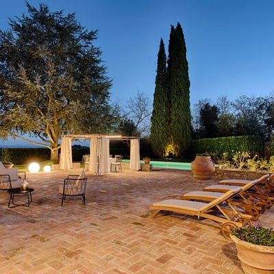 Fienile | Elegant Siena Villa for 10 with Pool and Spa