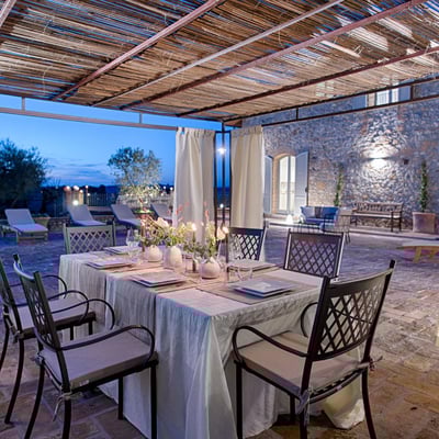 Fienile | Elegant Siena Villa for 10 with Pool and Spa