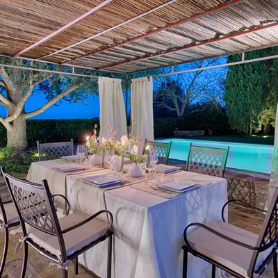 Fienile | Elegant Siena Villa for 10 with Pool and Spa