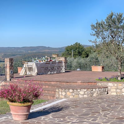 Fienile | Elegant Siena Villa for 10 with Pool and Spa