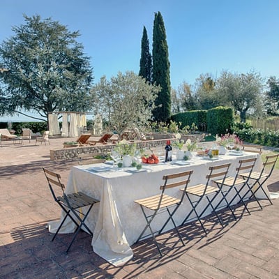 Fienile | Elegant Siena Villa for 10 with Pool and Spa