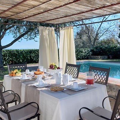 Fienile | Elegant Siena Villa for 10 with Pool and Spa