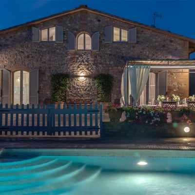 Fienile | Elegant Siena Villa for 10 with Pool and Spa