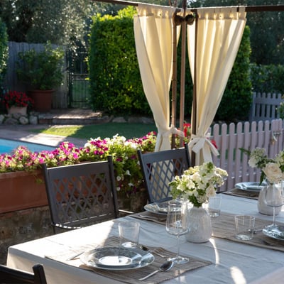 Fienile | Elegant Siena Villa for 10 with Pool and Spa