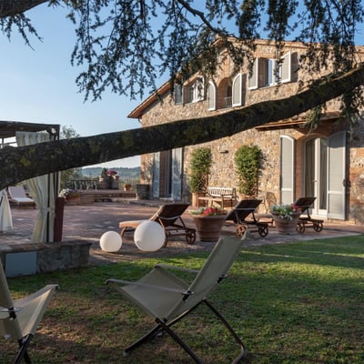 Fienile | Elegant Siena Villa for 10 with Pool and Spa