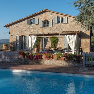 Fienile | Elegant Siena Villa for 10 with Pool and Spa