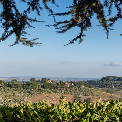 Fienile | Elegant Siena Villa for 10 with Pool and Spa