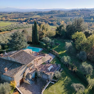 Fienile | Elegant Siena Villa for 10 with Pool and Spa