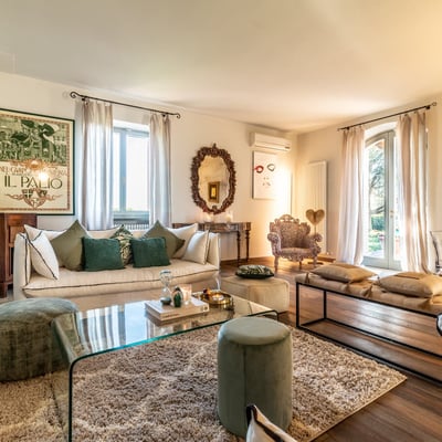Fienile | Elegant Siena Villa for 10 with Pool and Spa