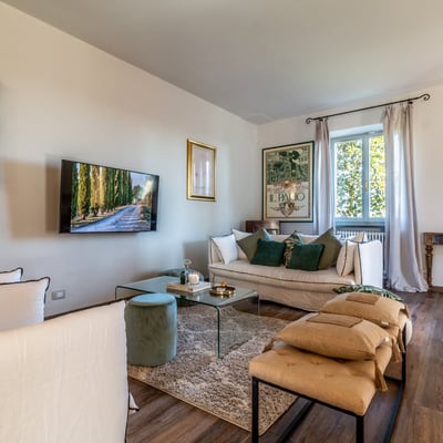 Fienile | Elegant Siena Villa for 10 with Pool and Spa