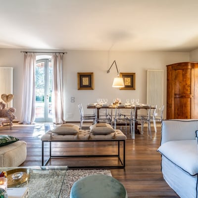 Fienile | Elegant Siena Villa for 10 with Pool and Spa