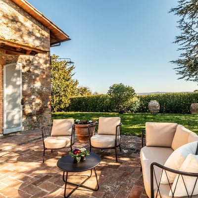 Fienile | Elegant Siena Villa for 10 with Pool and Spa
