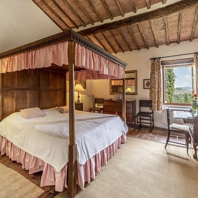 Ginestreto | Tuscan Villa with pool and Tennis court