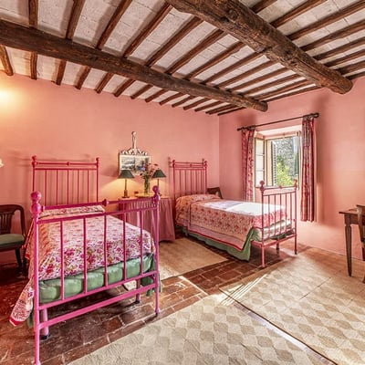 Ginestreto | Tuscan Villa with pool and Tennis court