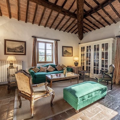 Ginestreto | Tuscan Villa with pool and Tennis court