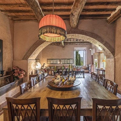 Ginestreto | Tuscan Villa with pool and Tennis court