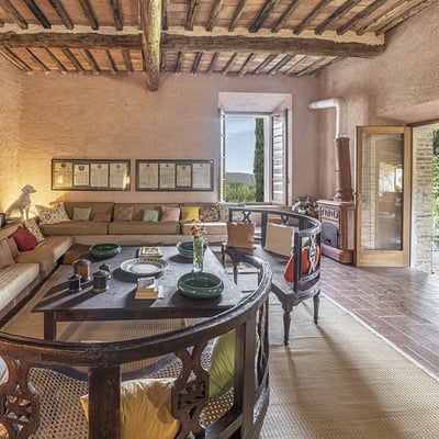 Ginestreto | Tuscan Villa with pool and Tennis court