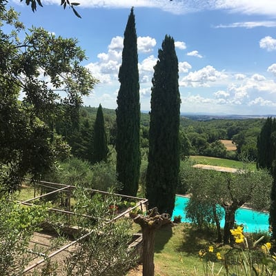 Ginestreto | Tuscan Villa with pool and Tennis court