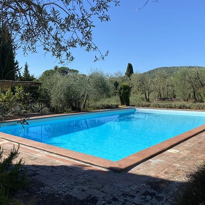 Ginestreto | Tuscan Villa with pool and Tennis court