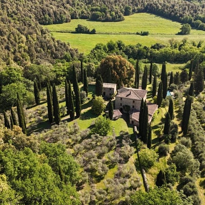 Ginestreto | Tuscan Villa with pool and Tennis court