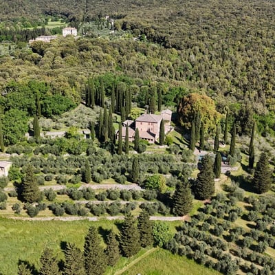 Ginestreto | Tuscan Villa with pool and Tennis court