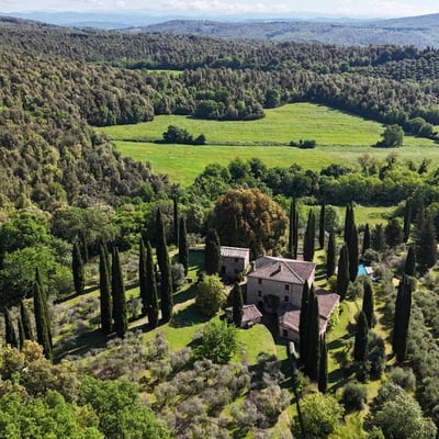 Ginestreto | Tuscan Villa with pool and Tennis court