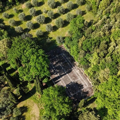 Ginestreto | Tuscan Villa with pool and Tennis court