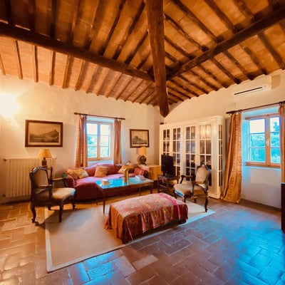 Ginestreto | Tuscan Villa with pool and Tennis court