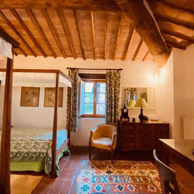 Ginestreto | Tuscan Villa with pool and Tennis court