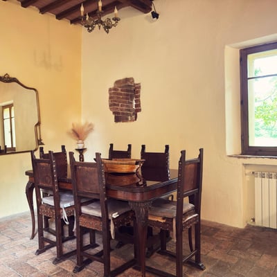 Gli Archi | Apartment for 5 in a Farmhouse west of Siena